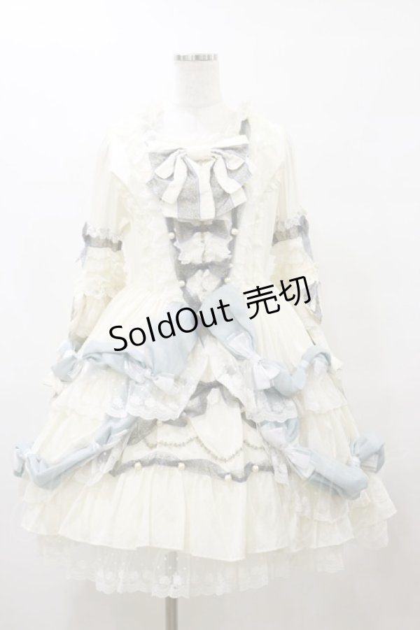 画像1: BABY,THE STARS SHINE BRIGHT / アンリエッタ姫の舞踏会ワンピースドレス Free オフ H-25-10-06-071-BA-OP-NS-ZH (1)
