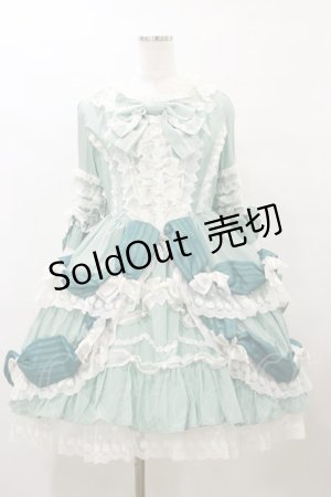 画像: BABY,THE STARS SHINE BRIGHT / アンリエッタ姫の舞踏会ワンピースドレス Free グリーン H-25-10-06-072-BA-OP-NS-ZH