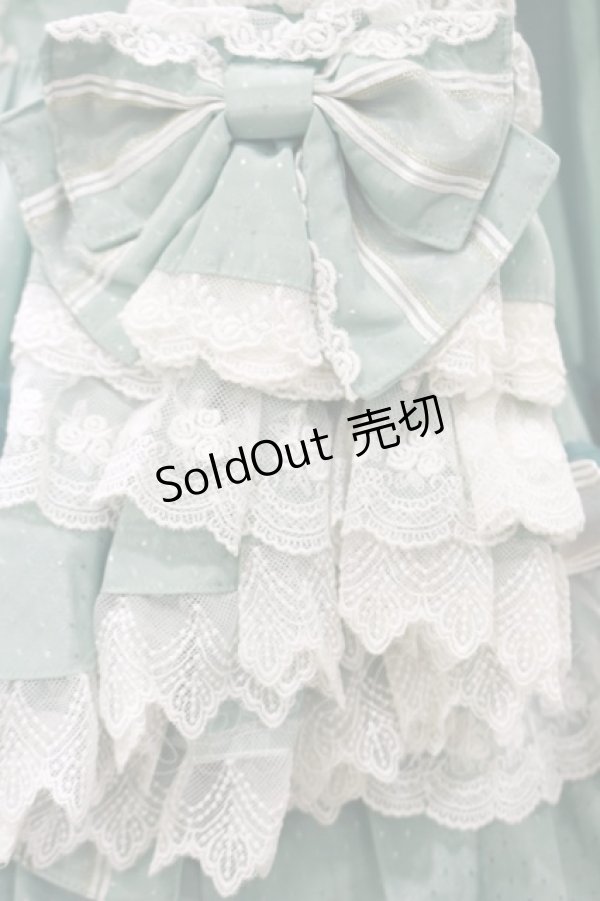 画像4: BABY,THE STARS SHINE BRIGHT / アンリエッタ姫の舞踏会ワンピースドレス Free グリーン H-25-10-06-072-BA-OP-NS-ZH (4)