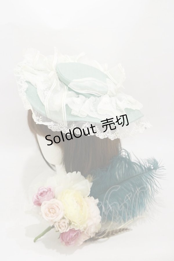 画像5: BABY,THE STARS SHINE BRIGHT / アンリエッタ姫の舞踏会ワンピースドレス Free グリーン H-25-10-06-072-BA-OP-NS-ZH (5)