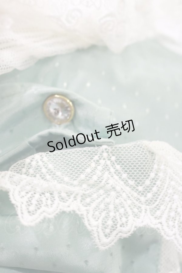 画像10: BABY,THE STARS SHINE BRIGHT / アンリエッタ姫の舞踏会ワンピースドレス Free グリーン H-25-10-06-072-BA-OP-NS-ZH (10)