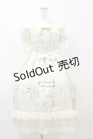 画像: BABY,THE STARS SHINE BRIGHT / 天国の鍵〜祝福と出会う聖なる礼拝堂〜柄パラティーナワンピース Free エクリュ H-25-10-06-074-BA-OP-NS-ZH