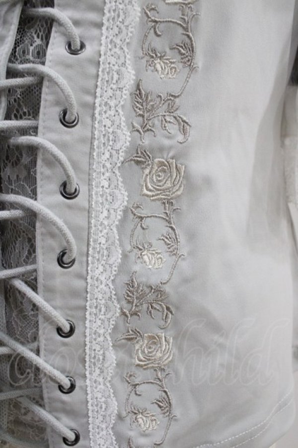 画像5: Ozz oneste / Pirates Roseオフショルダープルオーバー  グレー H-25-10-06-1015-OO-TO-KB-ZT121 (5)