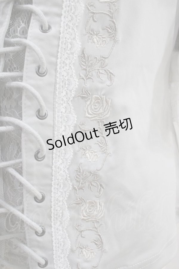 画像5: Ozz oneste / Pirates Roseオフショルダープルオーバー  グレー H-25-10-06-1015-OO-TO-KB-ZT121 (5)