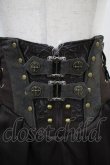 画像4: Ozz Croce / Echoes of Apocalypseミニスカート  ブラウン H-25-10-06-1019-OO-SK-KB-ZH (4)