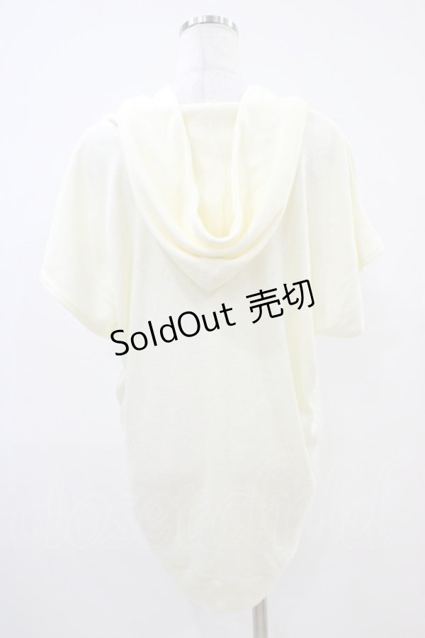 画像2: PEACE NOW / ドッグフェイスプルパーカー  オフ H-25-10-06-1023-PU-TO-KB-ZT151 (2)