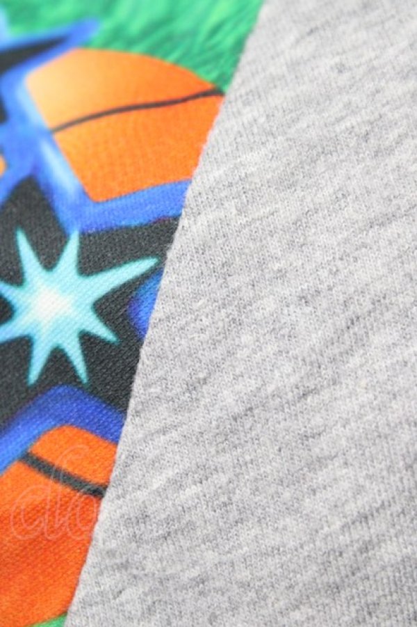 画像3: MALKOMALKA / プリントZIPパーカー  マルチカラー H-25-10-06-1024-PU-TO-KB-ZH (3)