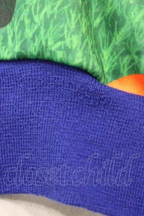 画像4: MALKOMALKA / プリントZIPパーカー  マルチカラー H-25-10-06-1024-PU-TO-KB-ZH (4)