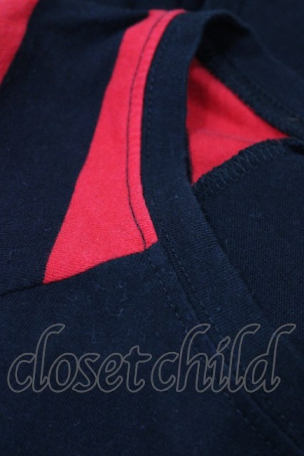 画像3: HELL CAT PUNKS / ボーダー切替カットソーワンピ  黒 H-25-10-06-1027-PU-OP-KB-ZT277 (3)