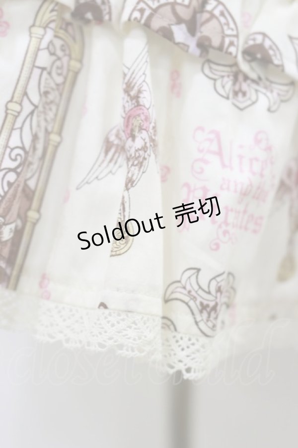 画像6: ALICE and the PIRATES / 恋月姫ステンド天使柄ジャンパースカート Free オフ H-25-10-06-080-PA-OP-NS-ZH (6)