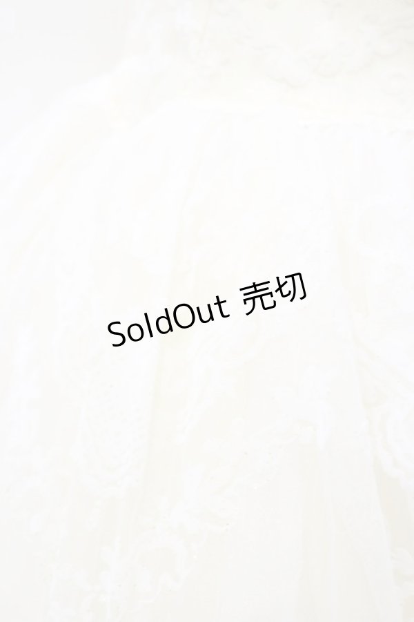 画像4: ALICE and the PIRATES / Sugar plum Fairy Queenジャンパースカート Free オフ白×イエロー H-25-10-06-082-PA-OP-NS-ZH (4)