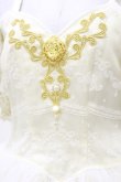 画像5: ALICE and the PIRATES / Sugar plum Fairy Queenジャンパースカート Free オフ白×イエロー H-25-10-06-082-PA-OP-NS-ZH (5)