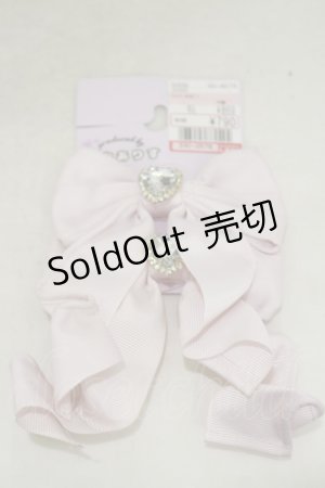 画像: Lovely Tency / 眞白ありすコラボ/クリップセット  ピンク H-25-10-06-018-LO-AC-NS-ZH