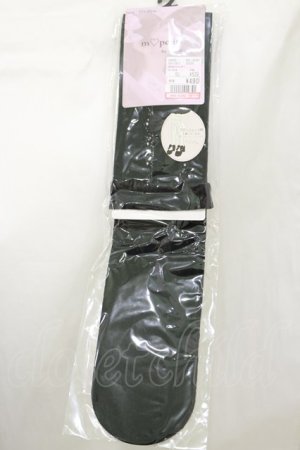 画像: m petit by misako / AMOVKフロントリボン  ブラック H-25-10-06-021-LO-ZA-NS-ZH