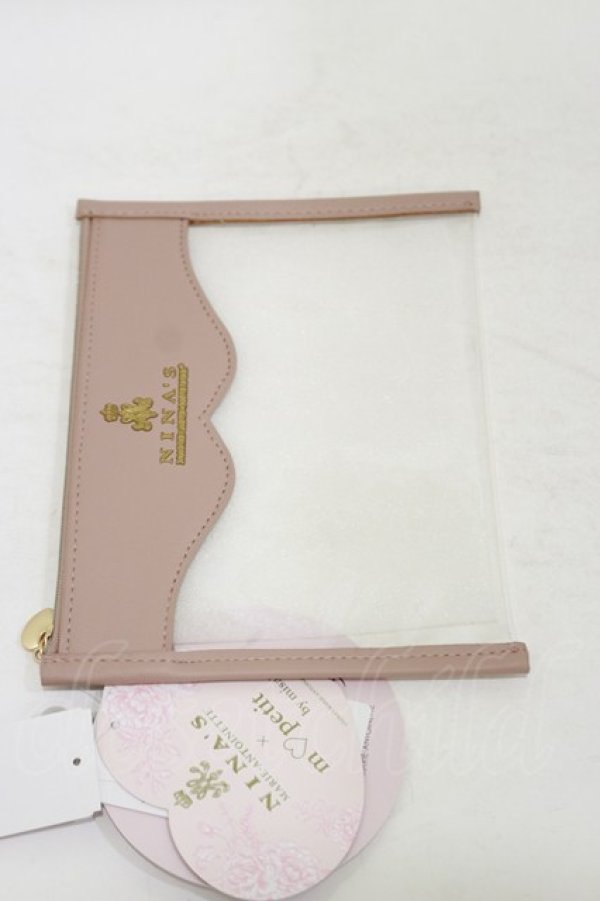 画像1: m petit by misako / AM*コウチャツキクリアP（紅茶無し）  ピンク H-25-10-06-031-LO-ZA-NS-ZH (1)