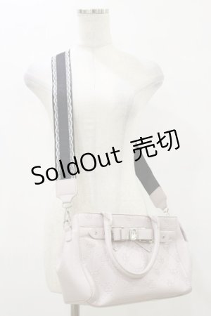 画像: Ank Rouge / モノグラムハートリボンBAG  ピンク H-25-10-06-034-CA-BG-NS-ZH