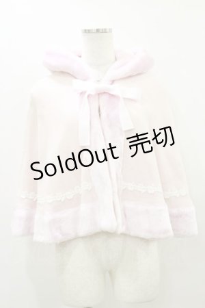 画像: BABY,THE STARS SHINE BRIGHT / 赤ずきんちゃん風ケープ Free ピンク H-25-10-07-051-BA-JA-NS-ZH