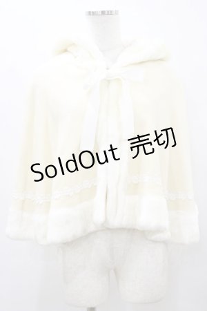 画像: BABY,THE STARS SHINE BRIGHT / 赤ずきんちゃん風ケープ Free オフ H-25-10-07-052-BA-JA-NS-ZH