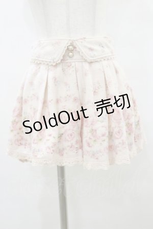 画像: LIZ LISA / 花柄スカパン Free ピンク H-25-10-07-055-LO-SK-NS-ZH
