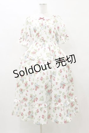 画像: axes femme kawaii / クラシックベリーワンピース M オフ H-25-10-07-069-AX-OP-NS-ZH