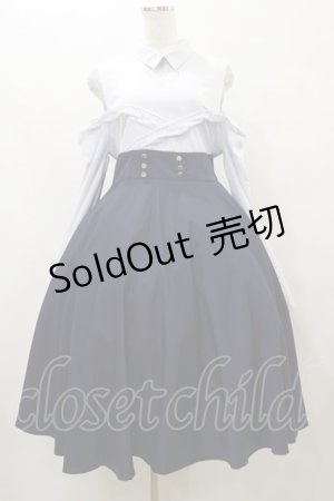 画像: Favorite / 優美な藤の和袖ワンピース LL ネイビー H-25-10-07-070-LO-OP-NS-ZH