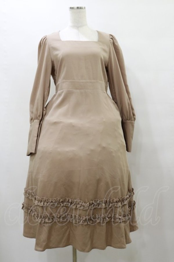 画像3: FLC / MINA*ケープワンピース M ピンク H-25-10-07-072-LO-OP-NS-ZH (3)