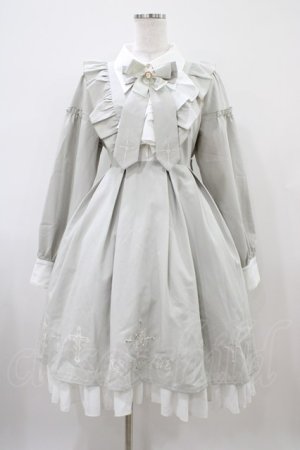 画像: Amavel / Rosary Angelフィッシュテールワンピース Free グレー H-25-10-07-1030-CA-OP-NS-ZH