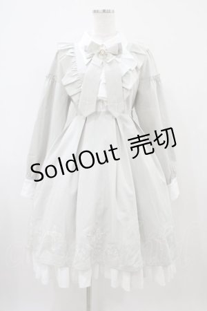 画像: Amavel / Rosary Angelフィッシュテールワンピース Free グレー H-25-10-07-1030-CA-OP-NS-ZH