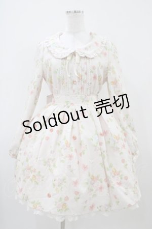画像: LIZ LISA / LIZ LISA×魔法少女まどかマギカ/ローズ柄ワンピース Free ピンク H-25-10-07-1033-LO-OP-NS-ZH