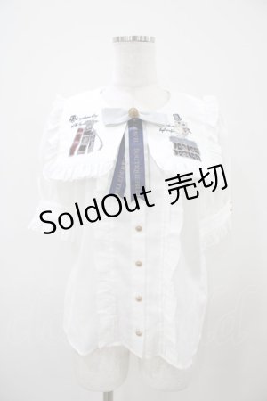 画像: Amavel / Bibliotheque Classiqueブラウス Free オフ H-25-10-07-1051-CA-BL-NS-ZH