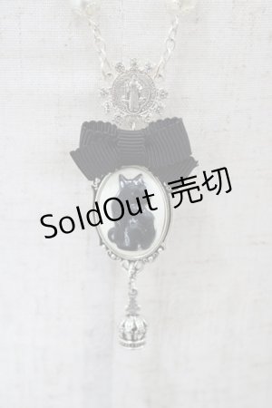 画像: Victorian maiden / MEWカメオネックレス  シルバー H-25-10-07-1008-CL-AC-NS-ZH