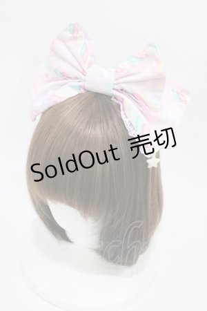 画像: Angelic Pretty / Sugary Carnivalカチューシャ  ラベンダー H-25-10-07-1003-AP-AC-NS-ZH