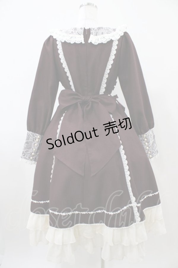 画像2: BABY,THE STARS SHINE BRIGHT / Maria Rosa Misticaワンピース Free ボルドー H-25-10-07-1020-BA-OP-NS-ZH (2)
