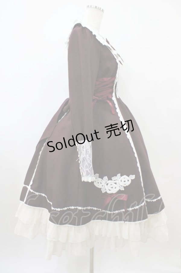 画像3: BABY,THE STARS SHINE BRIGHT / Maria Rosa Misticaワンピース Free ボルドー H-25-10-07-1020-BA-OP-NS-ZH (3)