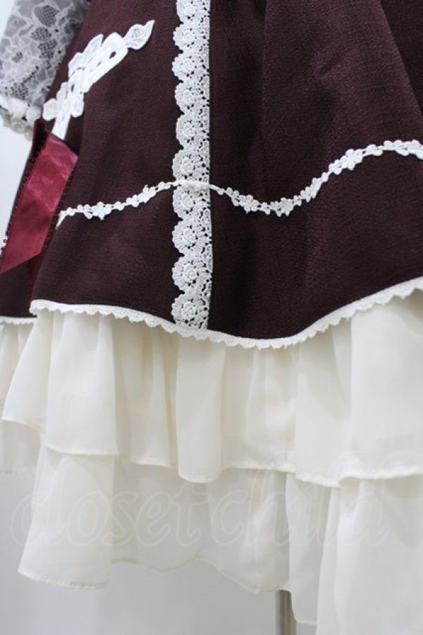 画像5: BABY,THE STARS SHINE BRIGHT / Maria Rosa Misticaワンピース Free ボルドー H-25-10-07-1020-BA-OP-NS-ZH (5)