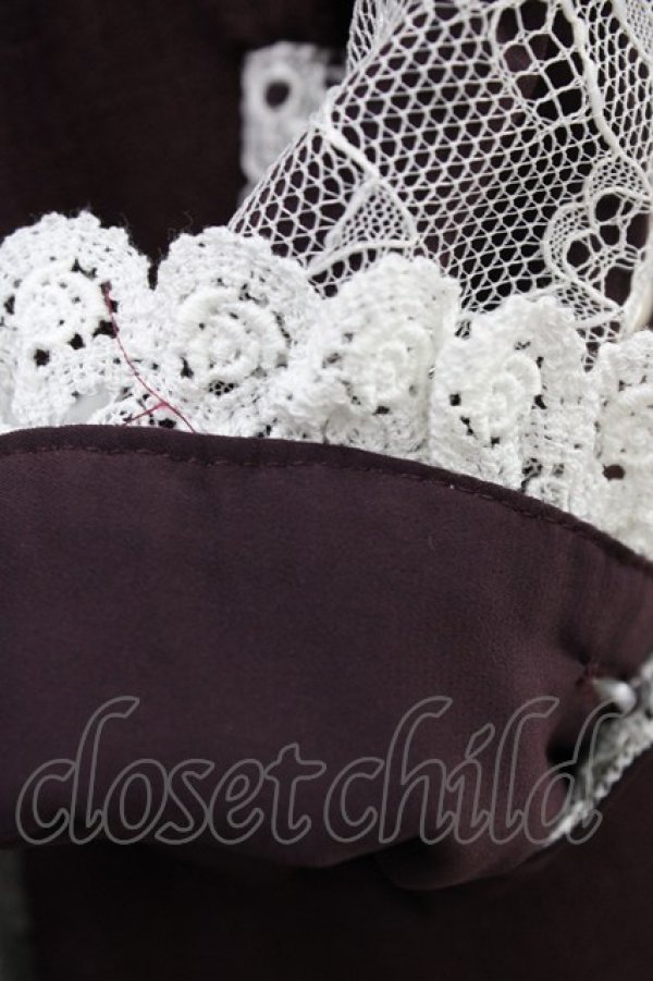 画像6: BABY,THE STARS SHINE BRIGHT / Maria Rosa Misticaワンピース Free ボルドー H-25-10-07-1020-BA-OP-NS-ZH (6)