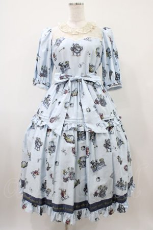 画像: Victorian maiden / ALICE Classic レーシードールドレス Free サックス H-25-10-07-1022-CL-OP-NS-ZH