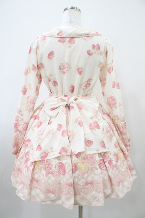 LIZ LISA マイメロディ フラワープリント 長袖ミニワンピース LIZ LISA / LIZ LISA×マイメロディコラボ第5弾/メロメロ