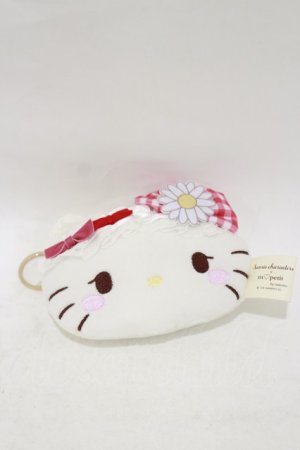 画像: m petit by misako / サンリオキャラクターズコラボ キティチャーム  オフ H-25-10-07-023-LO-ZA-NS-ZH