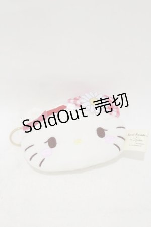 画像: m petit by misako / サンリオキャラクターズコラボ キティチャーム  オフ H-25-10-07-023-LO-ZA-NS-ZH