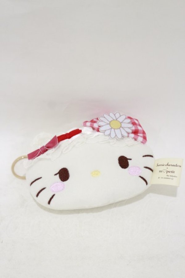 画像1: m petit by misako / サンリオキャラクターズコラボ キティチャーム  オフ H-25-10-07-023-LO-ZA-NS-ZH (1)