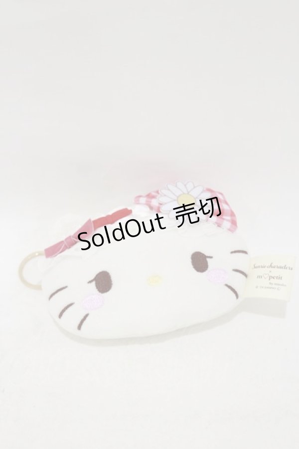 画像1: m petit by misako / サンリオキャラクターズコラボ キティチャーム  オフ H-25-10-07-023-LO-ZA-NS-ZH (1)