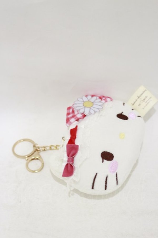 画像2: m petit by misako / サンリオキャラクターズコラボ キティチャーム  オフ H-25-10-07-023-LO-ZA-NS-ZH (2)