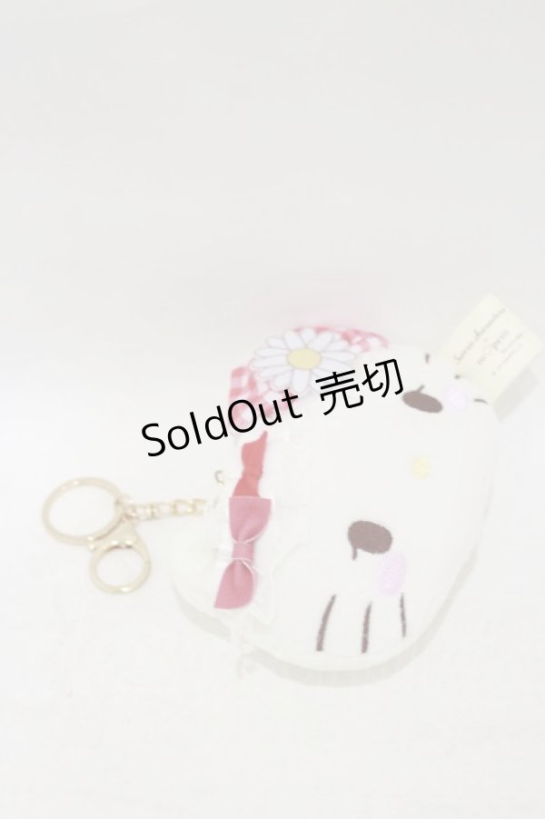 画像2: m petit by misako / サンリオキャラクターズコラボ キティチャーム  オフ H-25-10-07-023-LO-ZA-NS-ZH (2)