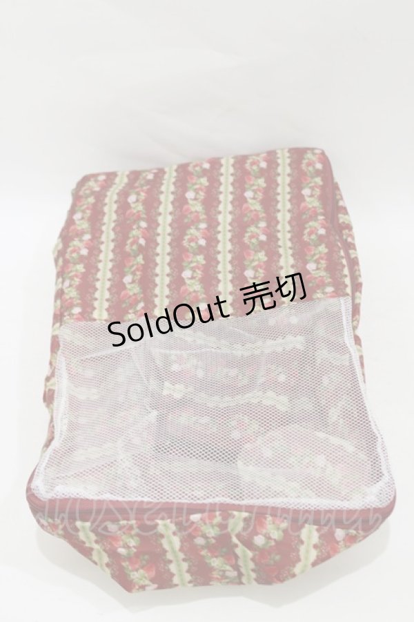 画像1: axes femme POETIQUE / トラベルオーガナイザー  レッド H-25-10-07-029-AX-ZA-NS-ZH (1)