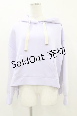 画像: axes femme POETIQUE / ダンボールニットパーカー M ラベンダー H-25-10-07-047-AX-TO-NS-ZH