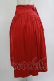 画像2: PINK HOUSE / ロングスカート Free レッド H-25-10-08-026-LO-SK-NS-ZH (2)