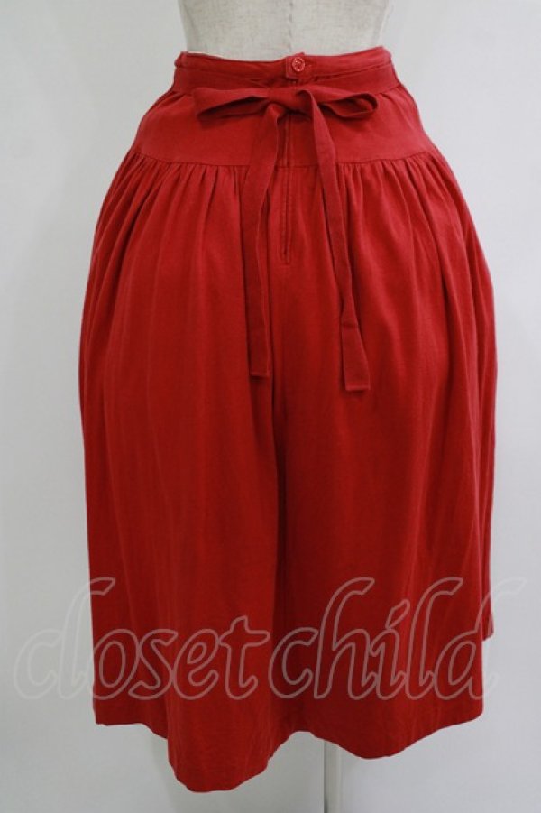 画像3: PINK HOUSE / ロングスカート Free レッド H-25-10-08-026-LO-SK-NS-ZH (3)