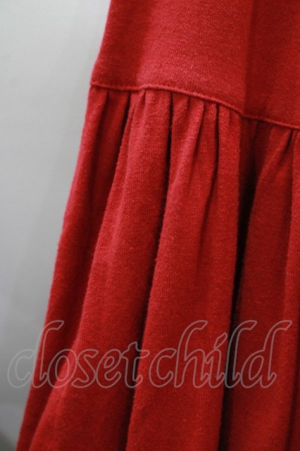 画像4: PINK HOUSE / ロングスカート Free レッド H-25-10-08-026-LO-SK-NS-ZH (4)