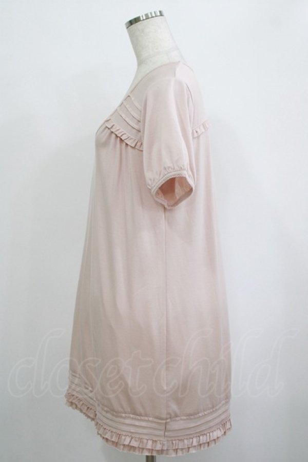 画像2: PINK HOUSE / フリルチュニック Free ピンク H-25-10-08-032-LO-TO-NS-ZH (2)